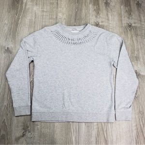 Victoria Sport Gray Sweater Women’s Size XS